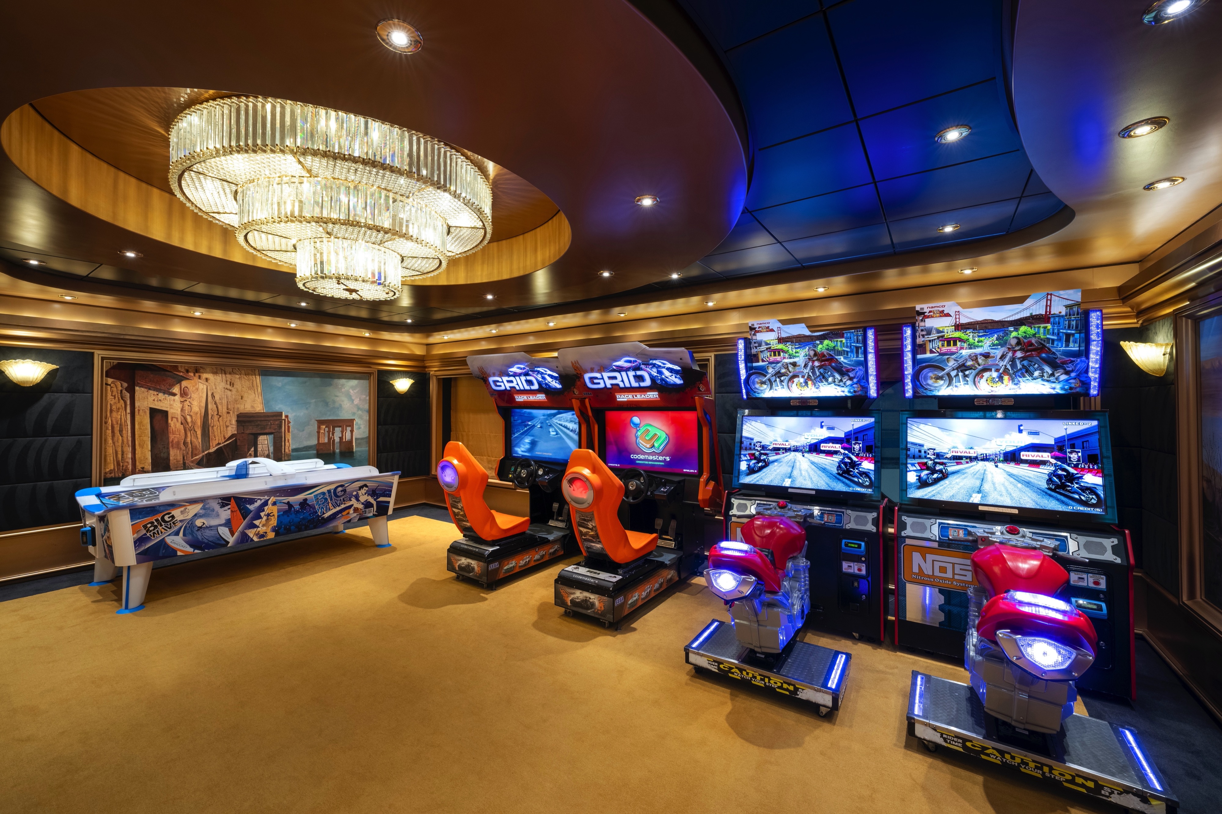 MSC Fantasia - Arcade